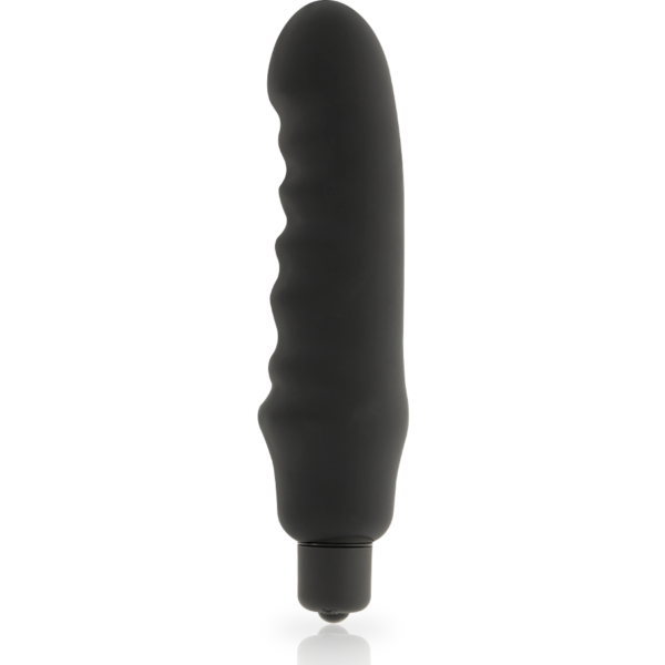 Dolce Vita - Genius Black Silicone Vibrator
