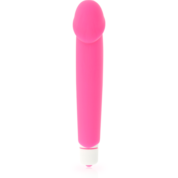 Dolce Vita - Realistic Silicone Vibrator - Pink - Image 3