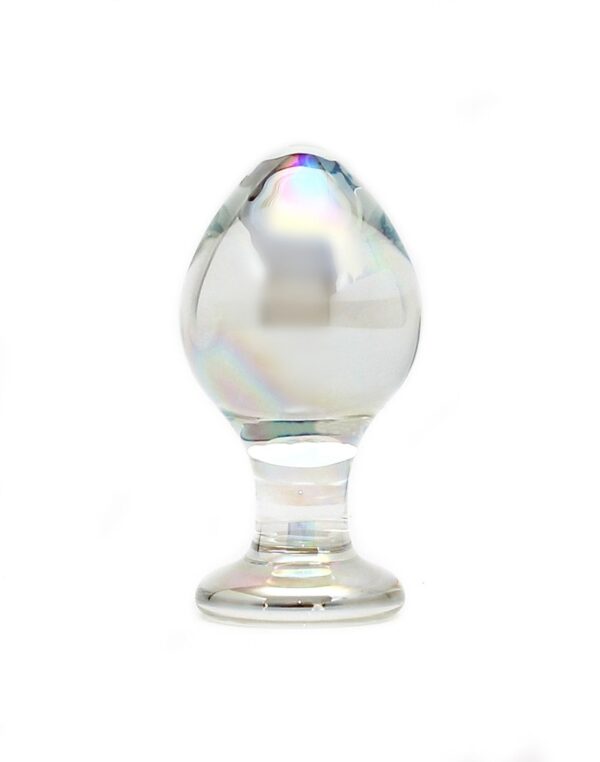 Sensual Glass - Zelda Glass Butt Plug