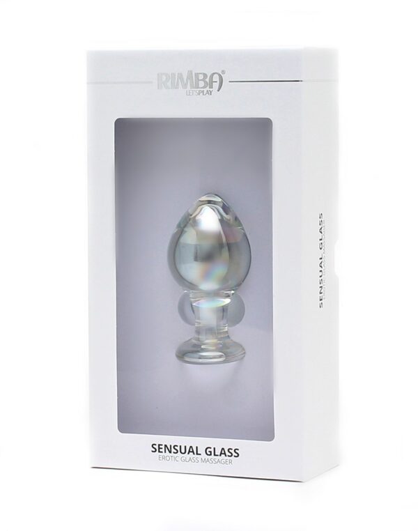 Sensual Glass - Zelda Glass Butt Plug - Image 3