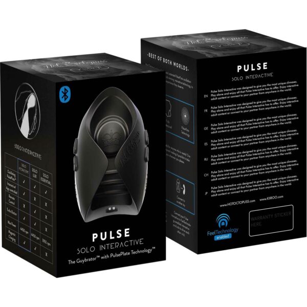 KIIROO - Pulse Solo Interactive Oscillating Penis Masturbator By Hot Octopuss - Image 13