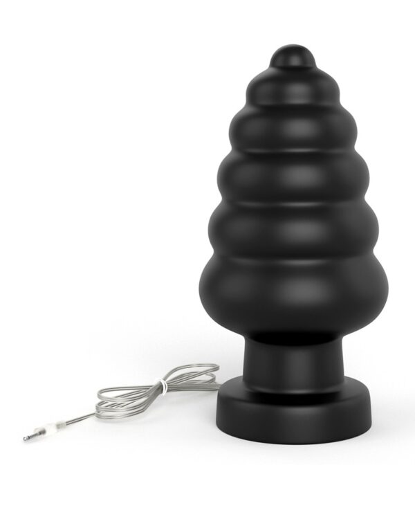 King Sized 7 Inch Remote Vibrating Anal Cracker Dildo - Image 3