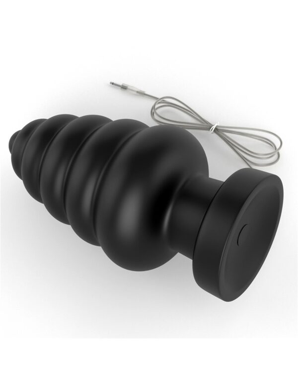 King Sized 7 Inch Remote Vibrating Anal Cracker Dildo - Image 4