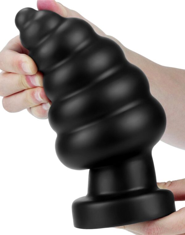 King Sized 7 Inch Remote Vibrating Anal Cracker Dildo - Image 6