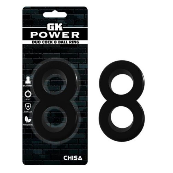 Chisa - Duo 8 Ball Cockring