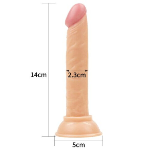 Lovetoy - 5 Inch Enduro Blaster Realistic Dildo - Image 3