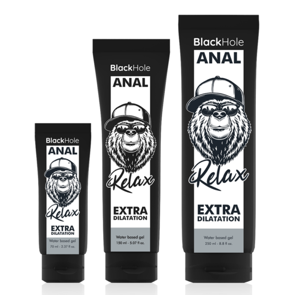 Black Hole - Waterbased Gel Anal Relax 70ml - Image 3