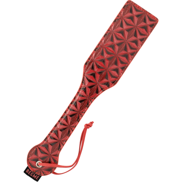 Beg Me - Red Edition Vegan Leather Paddle