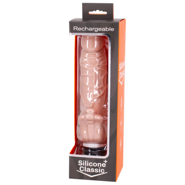 Seven Creations – Flesh 7 Function Rechargeable Dildo - Image 2