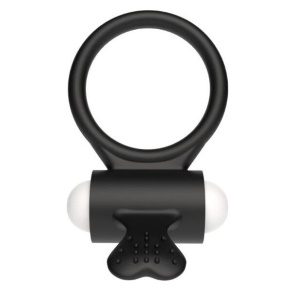 Lovetoy - Power Clit Silicone Vibrating Heart Cockring - Image 2