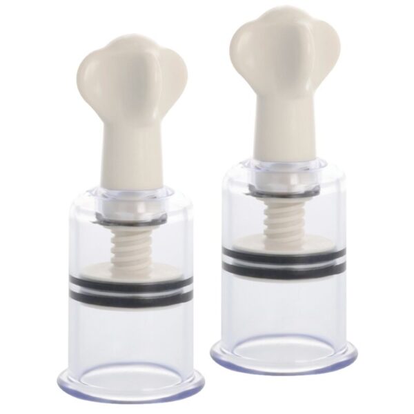 Darkness - Screw Valve Nipple Suckers & Enlargers