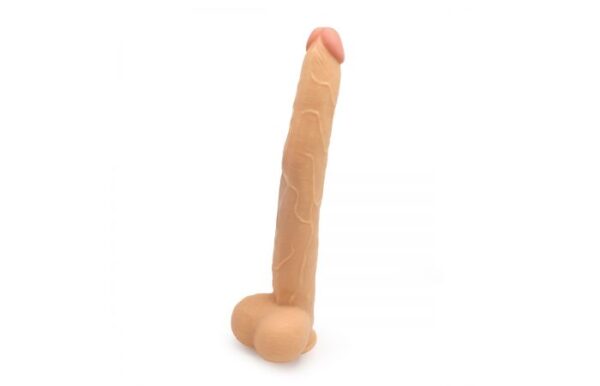 Kiotos Cox Mega Cox 17 Inch Flesh Dildo - Image 4