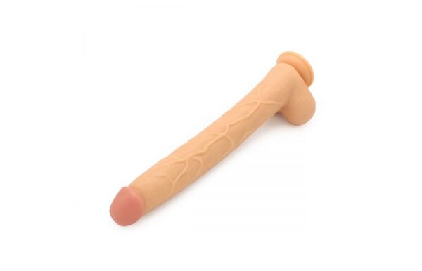 Kiotos Cox Mega Cox 17 Inch Flesh Dildo - Image 6
