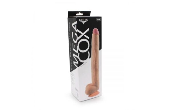 Kiotos Cox Mega Cox 17 Inch Flesh Dildo - Image 9