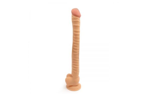 Kiotos Cox Mega Cox 15.7 Inch Flesh Dildo - Image 2