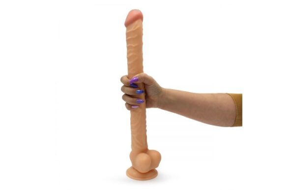 Kiotos Cox Mega Cox 15.7 Inch Flesh Dildo - Image 3