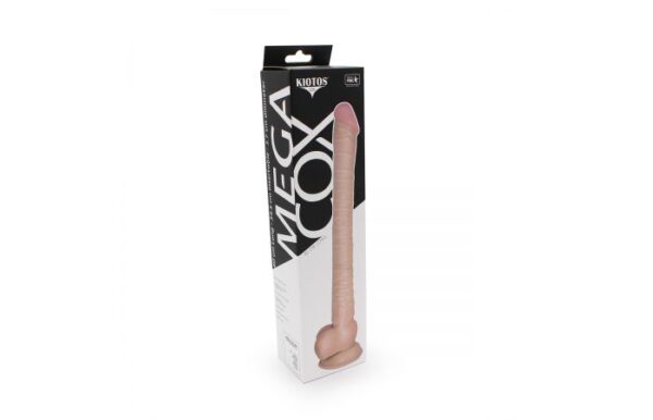 Kiotos Cox Mega Cox 15.7 Inch Flesh Dildo - Image 9