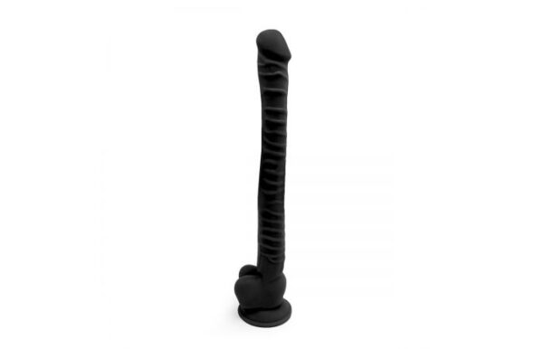 Kiotos Cox Mega Cox 15.7 Inch Black Dildo - Image 2