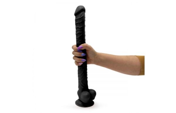 Kiotos Cox Mega Cox 15.7 Inch Black Dildo - Image 3