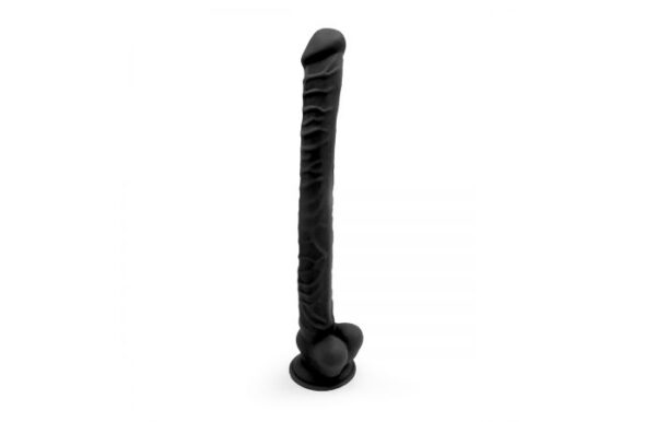 Kiotos Cox Mega Cox 15.7 Inch Black Dildo - Image 5