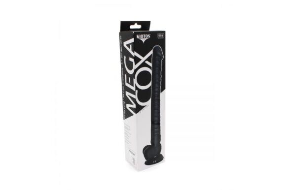 Kiotos Cox Mega Cox 15.7 Inch Black Dildo - Image 9