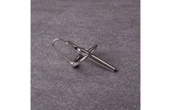 Kiotos – Hollow Penisplug with Glansring - 2.8cm - Image 3
