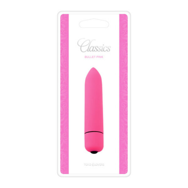 Silver & Pink Heart Jeweled Butt Plug & Pink Bullet Vibe Large - Image 10