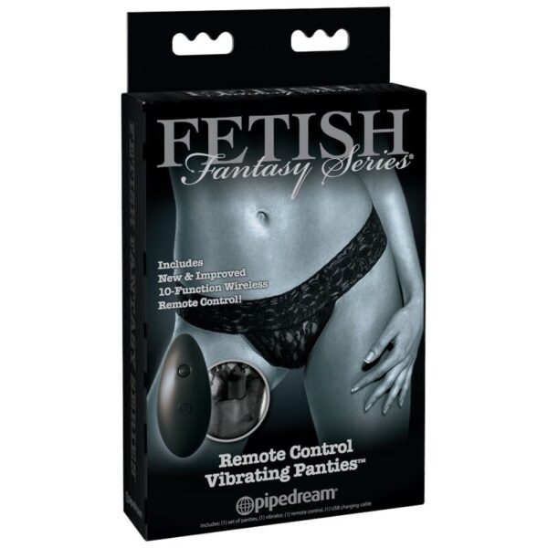 Fetish Fantasy - Limited Edition Remote Control Vibrating Panties - Image 7