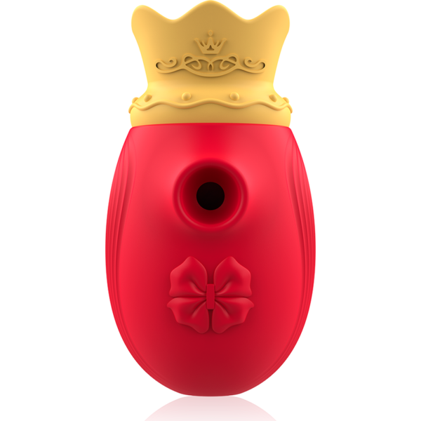 Intense Clit Licking and Sucking Stimulator - Red