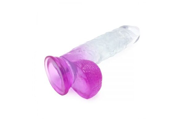 Kiotos – Crystal Jelly Purple Suction Cup Ballsy 9.8 Inch Dildo - Image 6