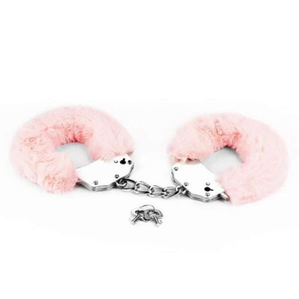 Fetish Pleasure - Fluffy Pink Hand Cuffs