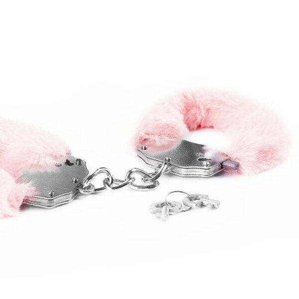 Fetish Pleasure - Fluffy Pink Hand Cuffs - Image 6