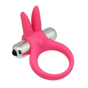 Toyz4Lovers - Stretchy Vibrating Rabbit Cockring Pink