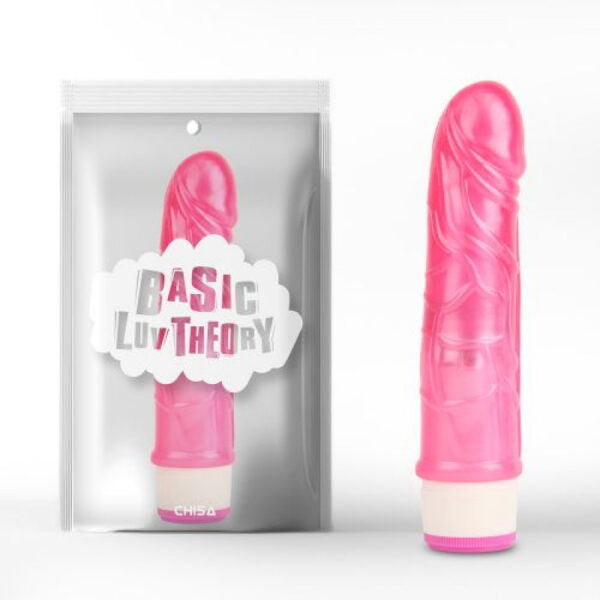 Chisa - Luv Theory Beginner Rider 8 Inch Pink Vibrator - Image 2