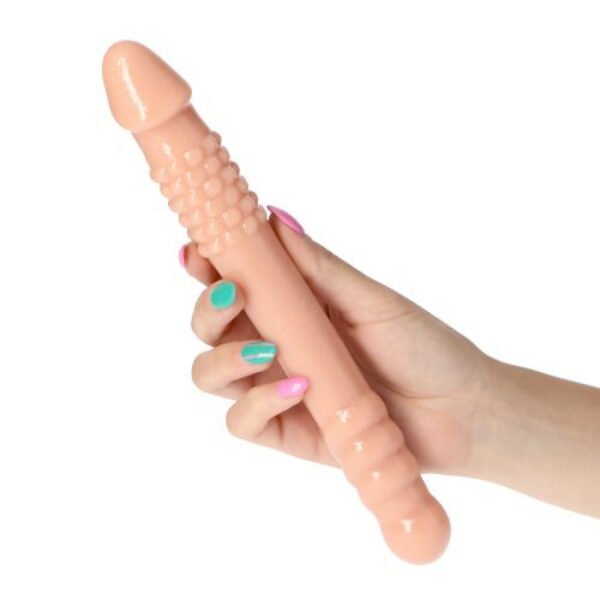 Timeless - Flesh 10 Inch Double Dildo - Image 3