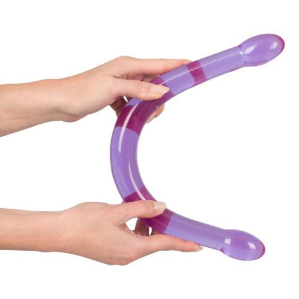 You2Toys - Candy Lover 17 Inch Flexi Double Dildo - Image 4