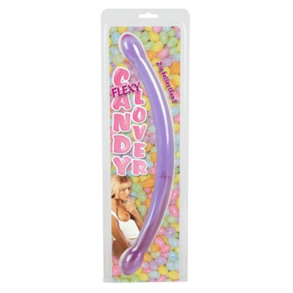 You2Toys - Candy Lover 17 Inch Flexi Double Dildo - Image 5