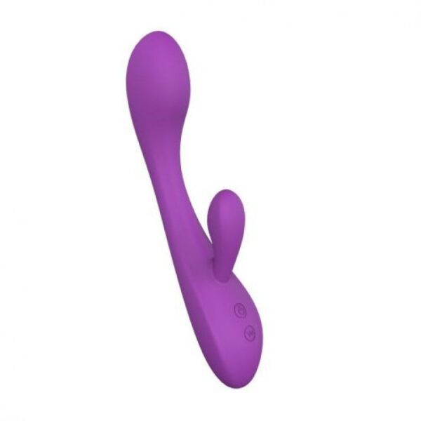 Elys - Convex Rabbit Vibrator Purple