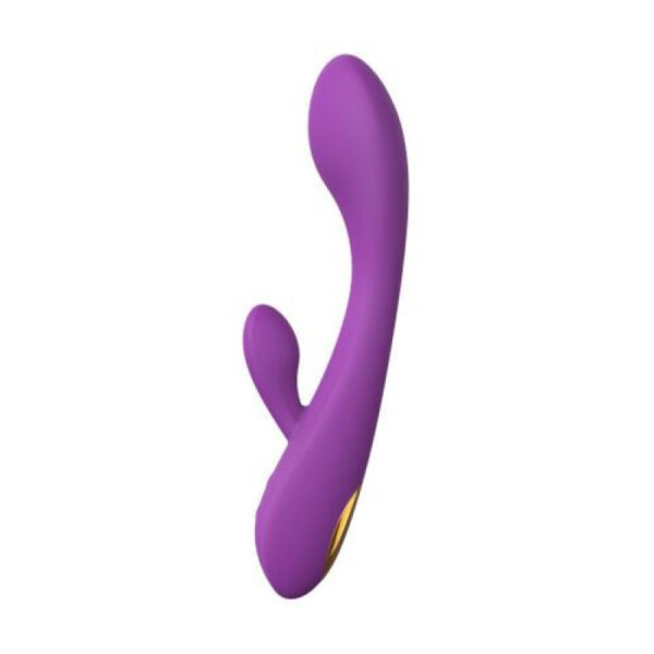 Elys - Convex Rabbit Vibrator Purple - Image 2
