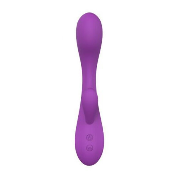 Elys - Convex Rabbit Vibrator Purple - Image 3