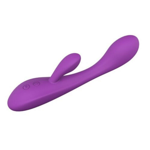 Elys - Convex Rabbit Vibrator Purple - Image 4