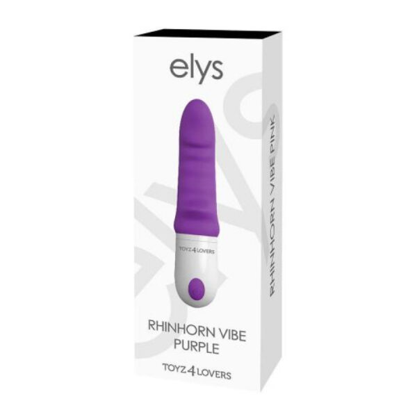Elys - Rhinhorn Purple Vibrator - Image 6