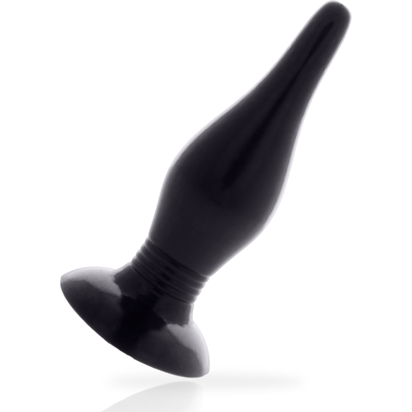 Addicted Toys Anal Plug 5.7 Inch Black
