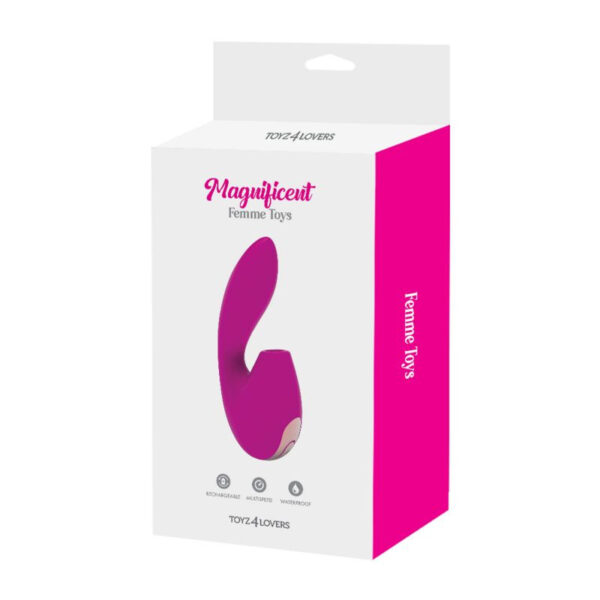 Femme Toys - Magnificent Clitoral Stimulator - Image 6