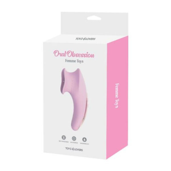 Femme Toys - Oral Obsession Clitoral Stimulator - Image 6