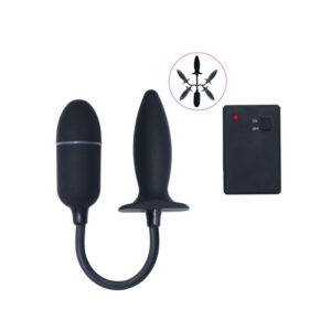 Toyz4Lovers - Remote Anal Plug & Bullet Double Impact