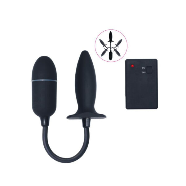 Toyz4Lovers - Remote Anal Plug & Bullet Double Impact