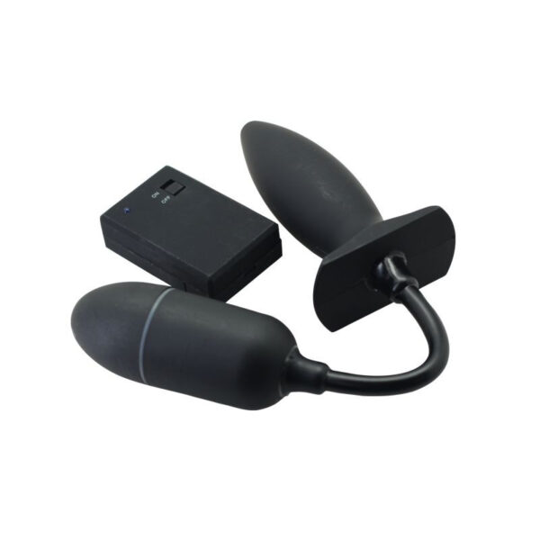 Toyz4Lovers - Remote Anal Plug & Bullet Double Impact - Image 2
