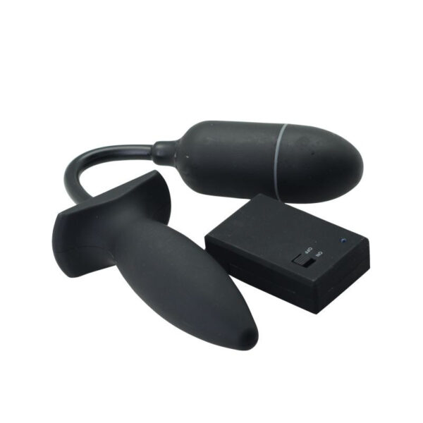 Toyz4Lovers - Remote Anal Plug & Bullet Double Impact - Image 3