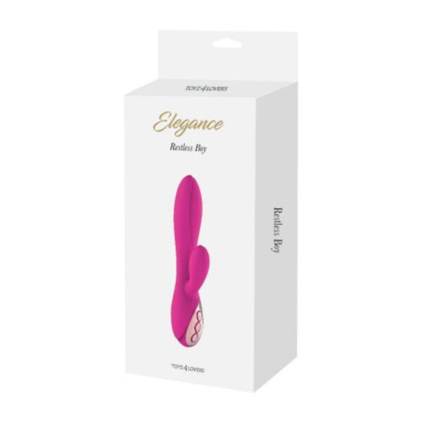 Elegance - Restless Boy Rechargeable Rabbit Vibrator - Image 6